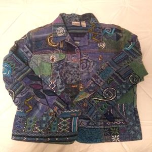 Chicos Jean Jacket